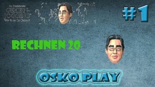 Lets Play Dr Kawaschimas Gehirn Jogging Part 1 Rechnen 20 [upl. by Behlke]