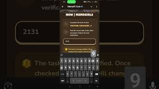 Memefi Code SECRET WAYS TO INCREASE YOUR PRODUCTIVITY RIGHT NOW  MEMEGIRLS memefi shortvideo [upl. by Abe]