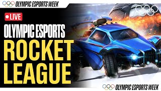 🔴 Rocket League  LIVE Olympic Esport Exhibition [upl. by Eilema]