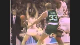 Larry Bird  The Fallaway fadeaway [upl. by Spense290]