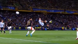 Lautaro Martínez Goal vs Peru Lionel Messi Assist Argentina vs Peru Highlights FIFA CONMEBOL 24 [upl. by Hyrup]