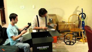 Modern Warfare 3  Prestige Edition Unboxing [upl. by Haelak]