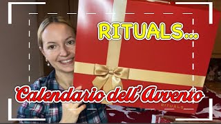 Calendario dell’Avvento RITUALS viralvideo christmas calendariodellavvento [upl. by Eelloh536]