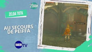 Au secours de Peiffa ranger Relais canyon Gerudo Zelda Tears Of The Kingdom [upl. by Nerro]