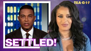 Don Lemon Paid 245M By CNN In Settlement  TEAGIF [upl. by Palila]