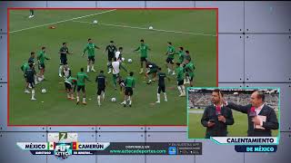 EN VIVO Previo México VS Camerún [upl. by Mcnamara]