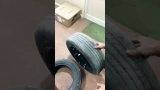 16 INCh ALLOY WHEEL FITING TATA NEXON PART1alloyworks carbumperrepaingwork shorts automobile [upl. by Etirugram]