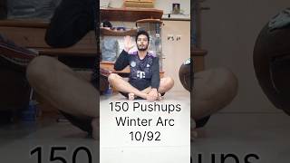 Winter ArcDay 10 day10 winterarc fitness freak goals india 1million playbutton inspire jk [upl. by Neirod]