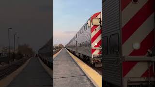 Metra Race With Metra Trains 626 And 628 At Park Ridge On October 29 2024 [upl. by Emie39]