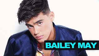 Bailey May Wants To Box Bryce Hall  Hollywire [upl. by Martres313]