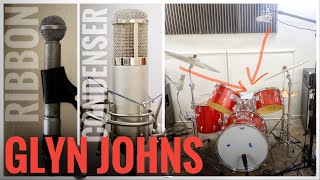 The Glyn Johns Method CONDENSER vs RIBBON [upl. by Nilrev]