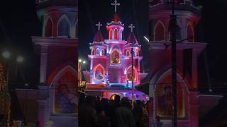 കുന്നംകുളം പള്ളി പെരുന്നാൾ  Kerala Church Feast Kurish pally church kunnamkulam festival [upl. by Hussey422]