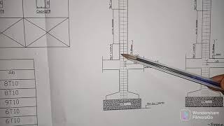 كيف تشرح le plan Type Semelle Type Poteau [upl. by Etnoj629]