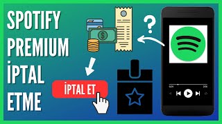 Spotify Premium Nasıl İptal Edilir [upl. by Hteik]