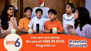 Joyful 6  Taize chant in 5 languages  To embrace unity during these tough times of Covid19 [upl. by Maroj]