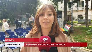 10 NOVEMBRE 2024 MARTINA FRANCA TA UN WEEKEND TUTTO DEDICATO AL CAPOCOLLO [upl. by Maxa]