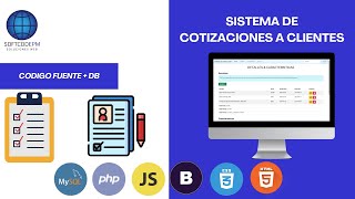 67 Sistema De COTIZACIONES  PHP JS AJAX amp MYSQL  CODIGO FUENTE [upl. by Isaacs862]