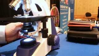 Demonstration VetOne Microscopes [upl. by Bocaj140]