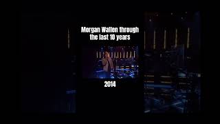 Morgan Wallen through the last 10 years 2014 morganwallen countrysinger fyp [upl. by Bose]