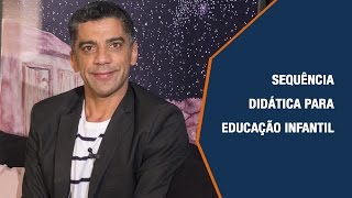 SEQUÊNCIA DIDÁTICA PARA EDUCAÇÃO INFANTIL [upl. by Cadmar]