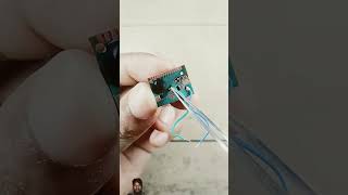 Motor speed tester sensor experiment tachometer electronics electronic motorcontrol short [upl. by Anihpled21]