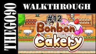 Walkthrough Bonbon Cakery 12 New START [upl. by Lanahtan]