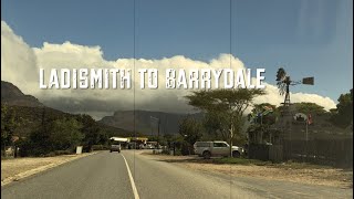 R62 Ladismith to Barrydale 🇿🇦 [upl. by Galateah]