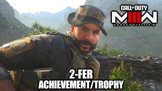 COD Modern Warfare 3  2fer AchievementTrophy  Kill 2 enemies with 1 Bullet 5 times in Payload [upl. by Betz323]