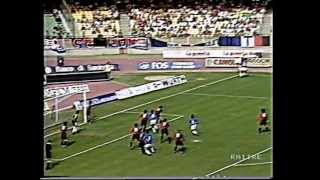 199192 Serie A Cagliari  Sampdoria 32 01 [upl. by Attirb]