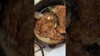 Attempting to cook the perfect steak 🥩 cooking steak recipe castiron recipes [upl. by Ernesto818]