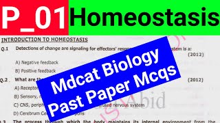 Mdcat biology past paper mcqs with solutionmdcat biology preparationmdcat 2024 latest news [upl. by Nylrem249]