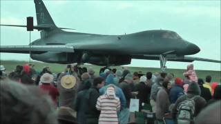 Avalon Air Show 2011 B1 Bomber [upl. by Esmeralda]