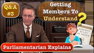 QampA How To Make Members Understand That Rules Must Be Followed [upl. by Enneillij376]