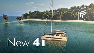 Fountaine Pajot New 41 [upl. by Koziel414]