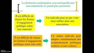 Les différentes formes dengagement politique [upl. by Carleton]