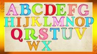 Английский алфавит  English alphabet  ABC для детей Наше всё [upl. by Nanice57]