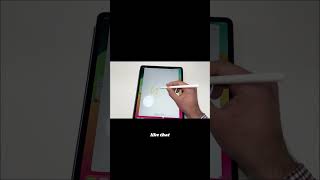 Features Of The Apple Pencil Pro On Ipad Air M2 [upl. by Ytirahs]