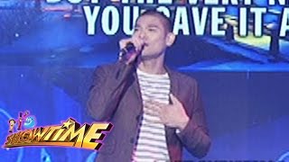 Its Showtime Singing Mo To JayR sings quotLast Christmasquot [upl. by Chiaki]