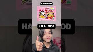 Halal and Haram Korean ramen Korean Muslim [upl. by Ainaznat]