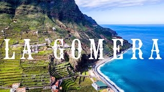 LA GOMERA  BEST OF drone travel video 4K [upl. by Helfant]