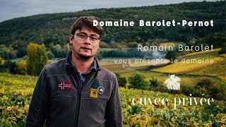 Romain Barolet le vigneron du Domaine BaroletPernot [upl. by Nnaeus]