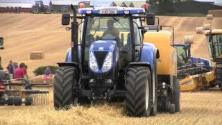 New Holland Agriculture Demonstration at Country Crest T7270 [upl. by Paulo]