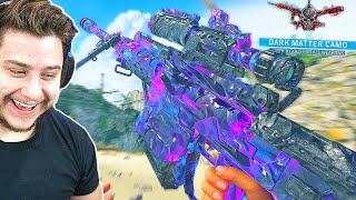 I UNLOCKED DARK MATTER CAMO on Black Ops 4 after 3 years [upl. by Anirok120]