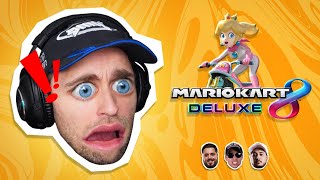 Mario Kart 8 Deluxe  Rediffusion Squeezie du 2802 [upl. by Frank559]