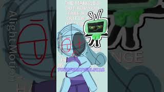 THE MANGLE SONGDandys world dandysworld animation fnafsong capcut alightmotion vee [upl. by Mad]