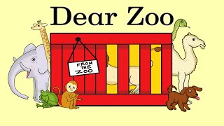 Dear Zoo  Interactive Lift the Flap Read Aloud Story [upl. by Ayaladnot]