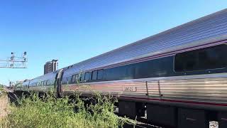 PO20 with a rare federal railroad administration car [upl. by Emelun]