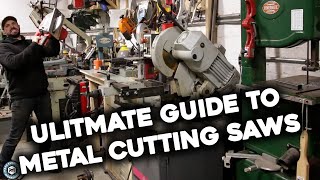 The Ultimate Guide To Metal Cutting Saws From Hobby to Pro [upl. by Arah]