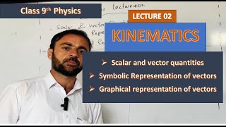 Kinematics Lecture 2 Pashto Class 9 Physics [upl. by Quartet]