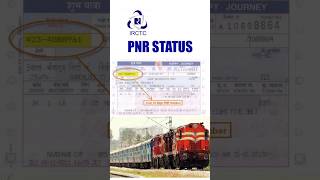 PNR EnquiryPNR Status of IRCTC Train Tickets Train Ticket Kaise Check Karen [upl. by Nosauq]